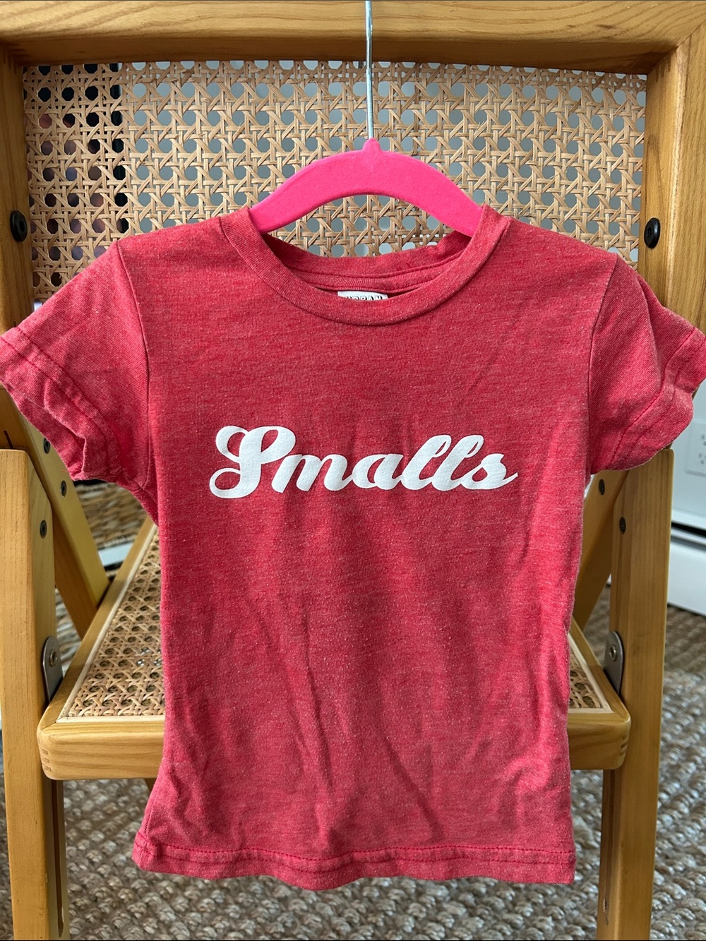 Smalls Kids' Short Sleeve Tee - Red